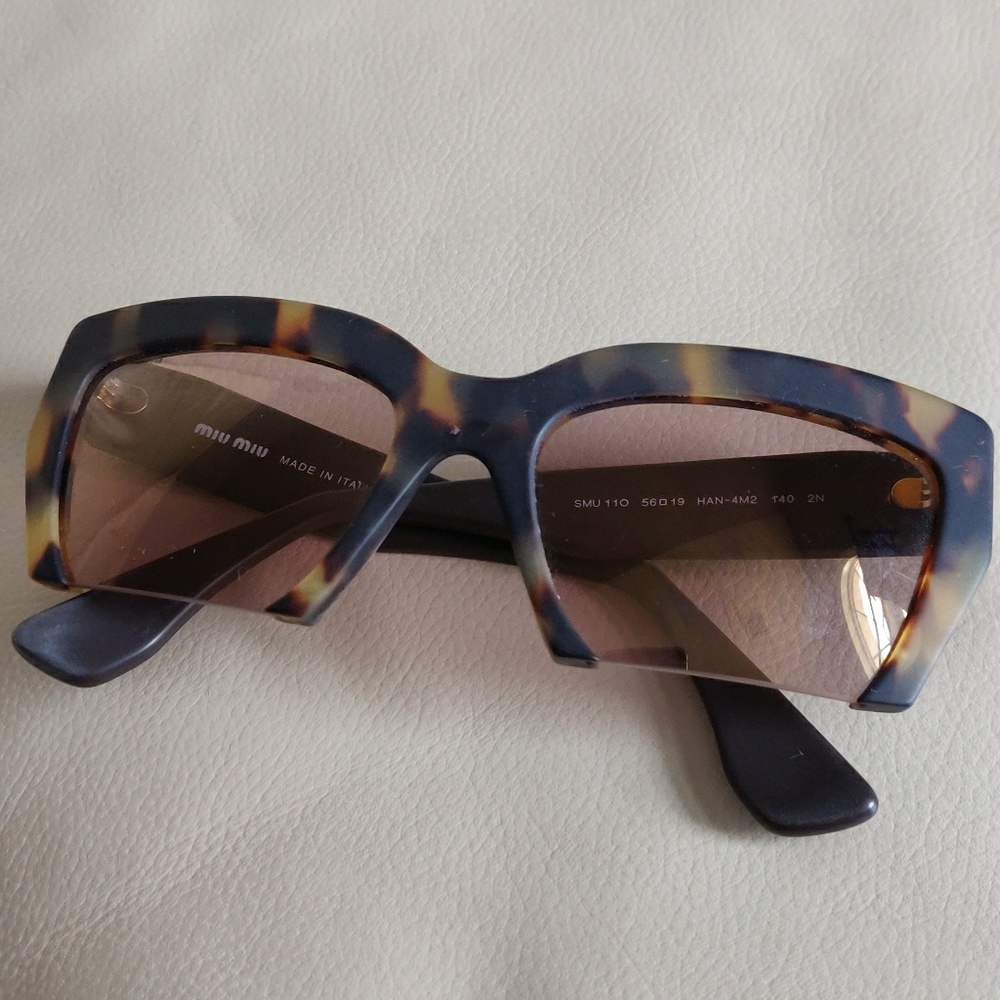 Miu miu sunglasses